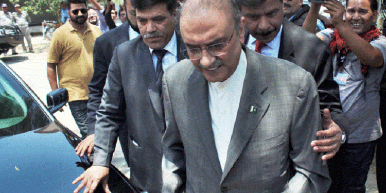 Asif Ali Zardari physical remand 2nd july 2019