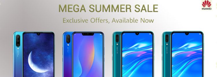 Huawei Mobile summer offer wegreenkw