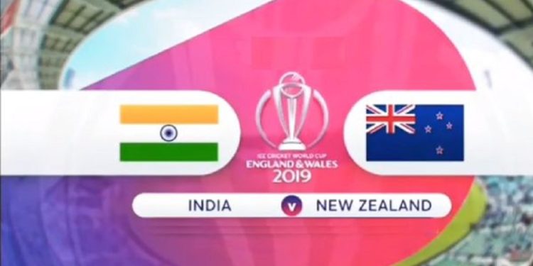 India VS New Zealand 18th match today weather