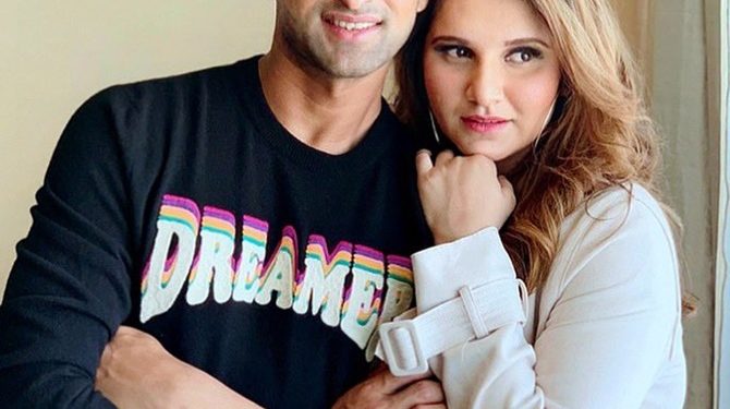 Indian Tennis star and the wife of Pakistani cricketer Sania Mirza 2019