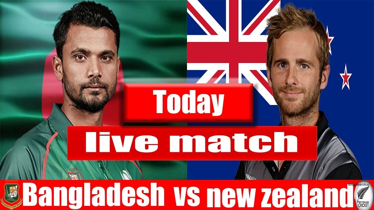 Today Bangladesh vs New Zealand Live Score ICC Cricket World Cup 2019