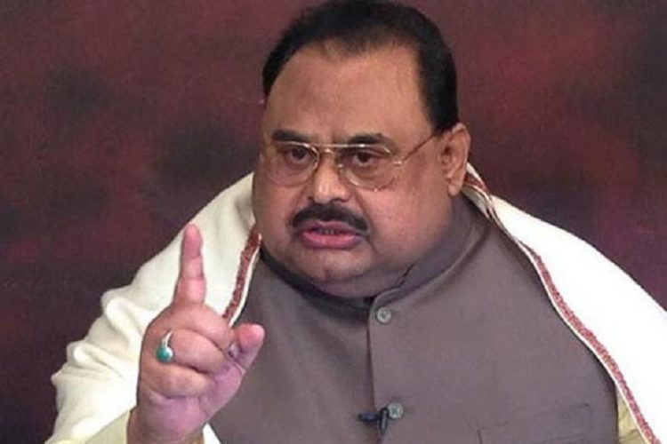 MQM Altaf Hussain founder refuses to answer London police questions