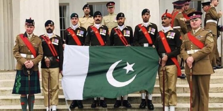 Pakistan Army wins UK Competition