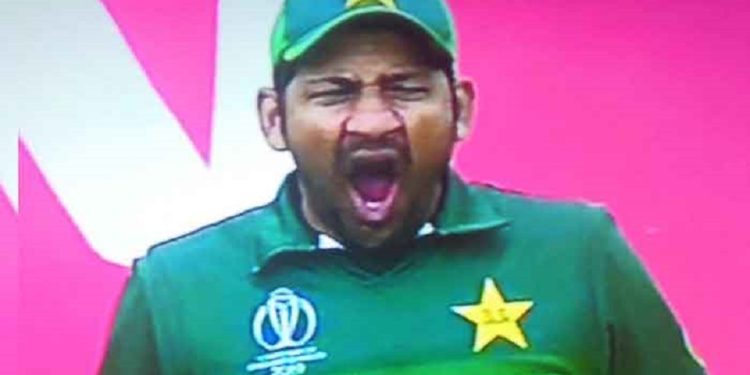 Pakistan Captain Sarfaraz Ahmed trolled for yawning clip goes viral