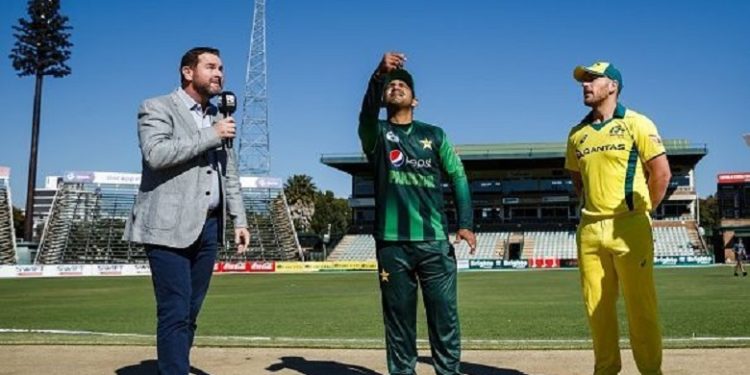 Pakistan Vs Australia Toss ICC World Cup 2019