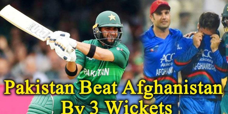 Pakistan beat Afghanistan wegreenkw