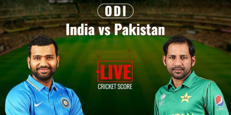 Pakistan won the toss and elected to bowl first against India