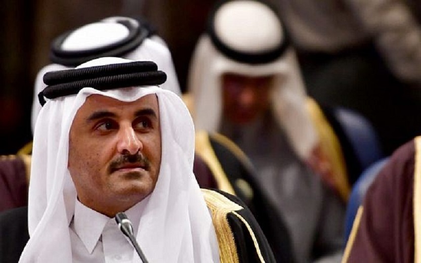 Qatar Emir Tamim bin Hamad Al Thani reaches President House wegreenkw