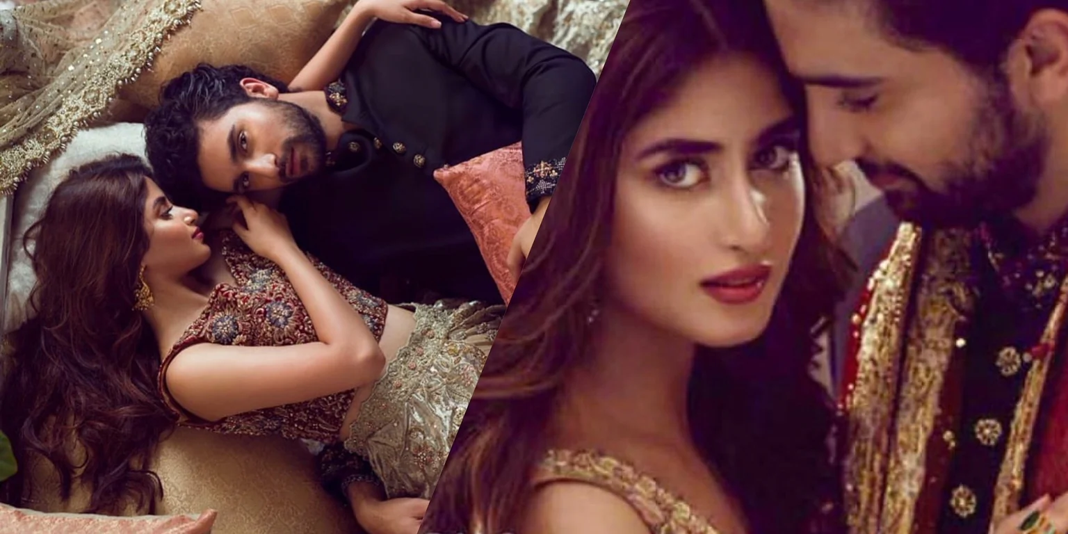 Ahad Raza Mir and Sajal Aly are now engaged Sajal Ali And Ahad Raza Mir