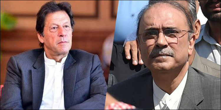 Asif Ali Zardari Advice to Pm Imran Khan to take step back and go home.