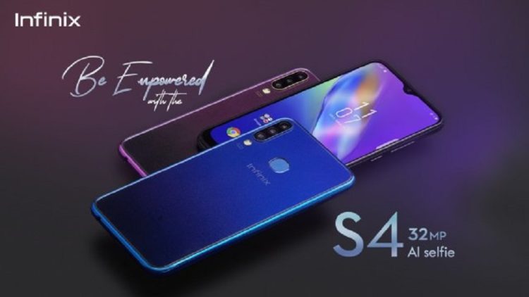 Infinix s4 price and specification price in pakistan