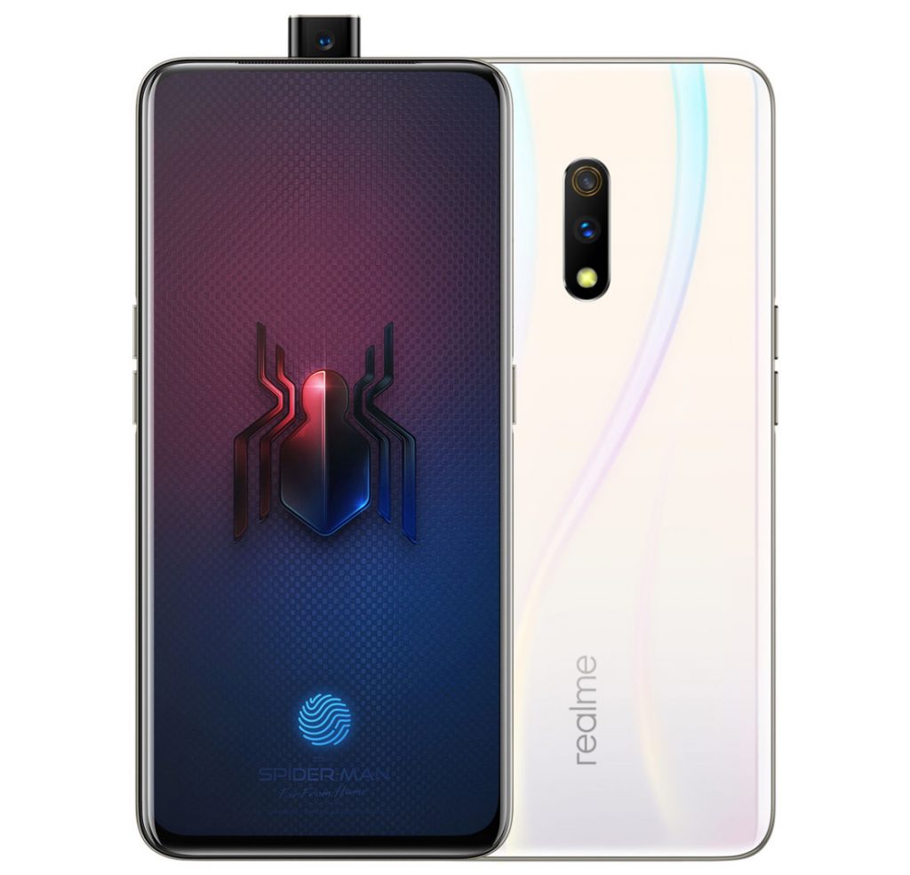 Realme X Spider Man Edition sale china wegreenkw