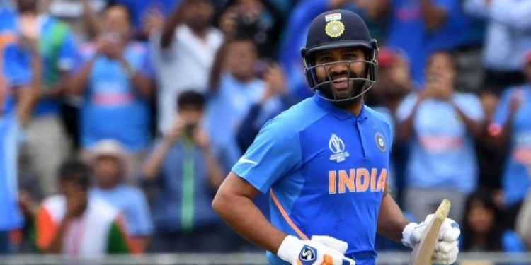 Rohit Sharma helps India seal World Cup semi final spot