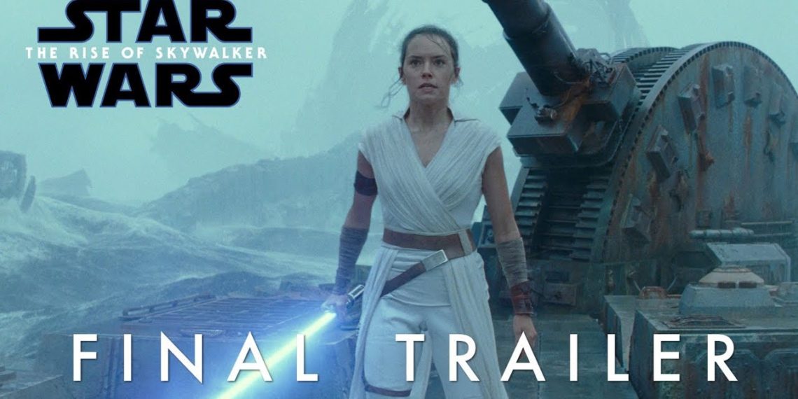 Star Wars The Rise of Skywalker Cast Release Final Trailer