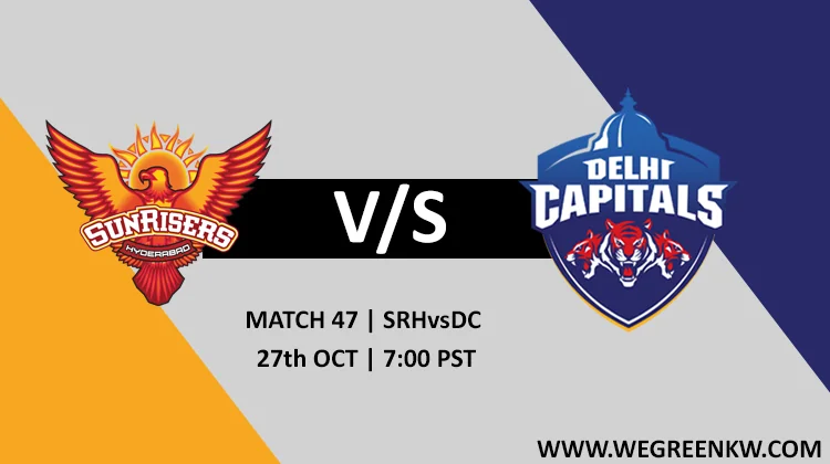 srh vs dc 47th match