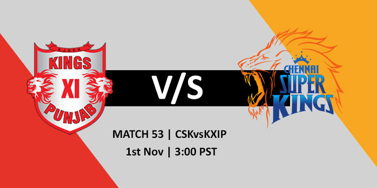 csk vs kxip 53rd match