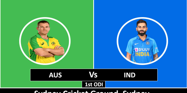aus vs ind 1st ODI