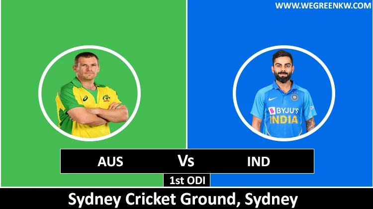aus vs ind 1st ODI