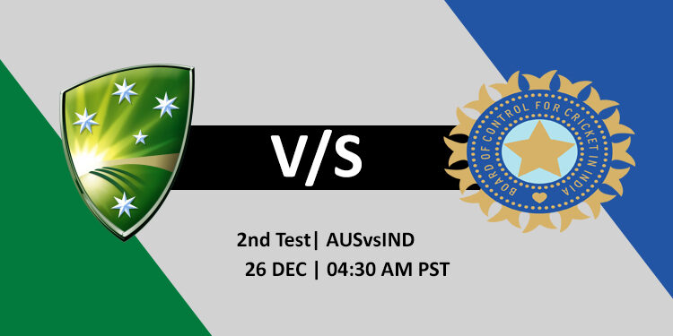 AUS vs IND 2nd Test 2020