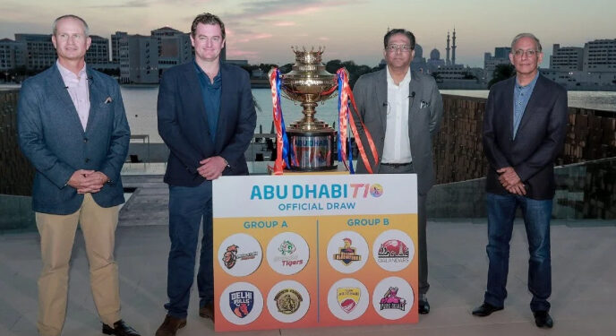 Abu Dhabi T10 league squads