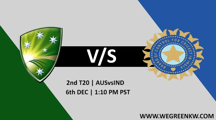 Australia vs India 2nd t20