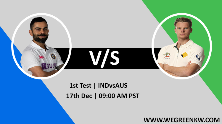 India vs Australia 1st test 2020