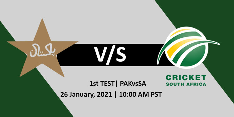 Pak vs RSA 1st Test In Pakistan-2021