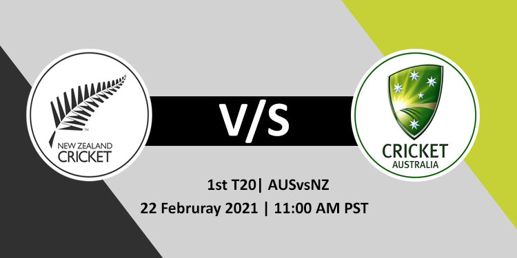 Australia vs New Zealand 1st T20 2021
