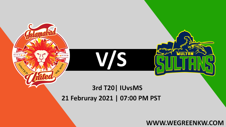 IU v MS PSL 2021 3rd Match