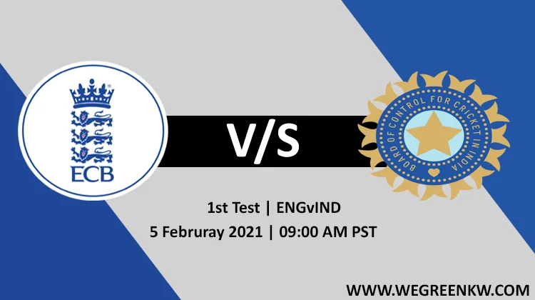 England vs India 1st test live