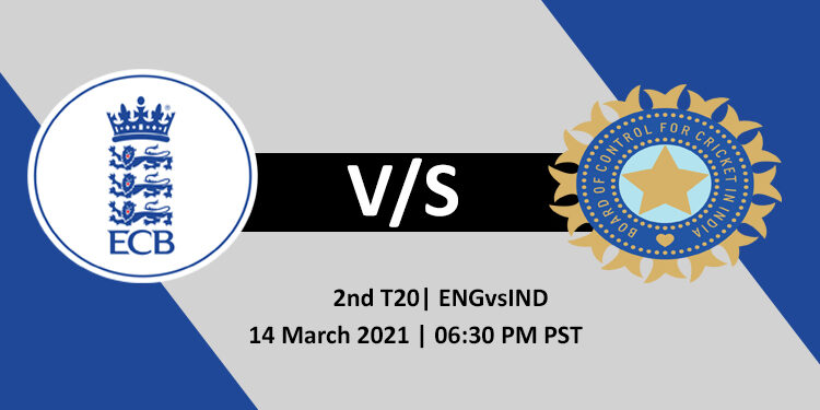 England vs India 2nd T20 ENG Tour of India 2021