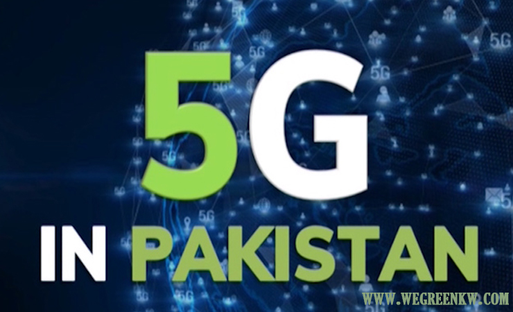 Pakistan 5G Internet Network in 2022