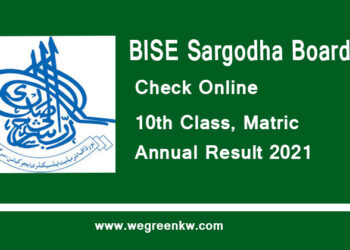 Sargodha Board 10th Class