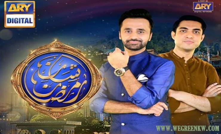 Waseem Badami And Iqrar-ul-Hassan