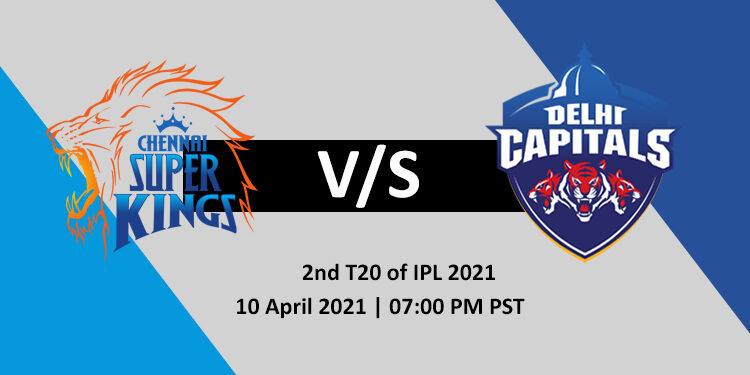 CSK vs DC 3rd T20 - IPL 2021