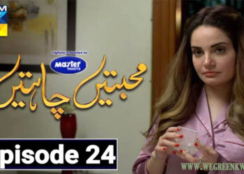 Mohabbatain Chahatein Last Episode 24