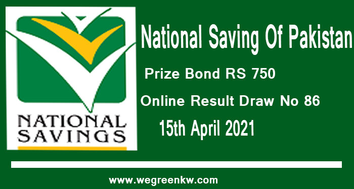 Prize Bond Rs 750 Result quetta