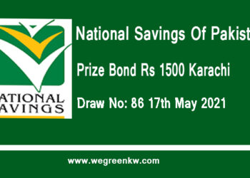 Prize Bond Rs 1500 Result