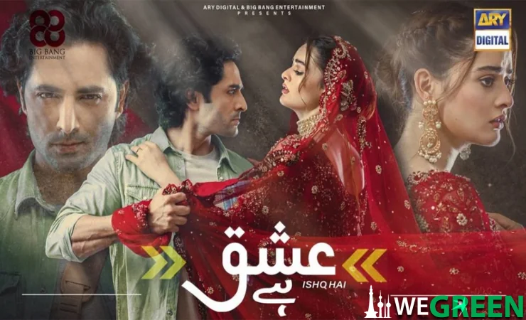 Ishq Hai Episode 1 – Ary Digital Drama – 15th June 2021