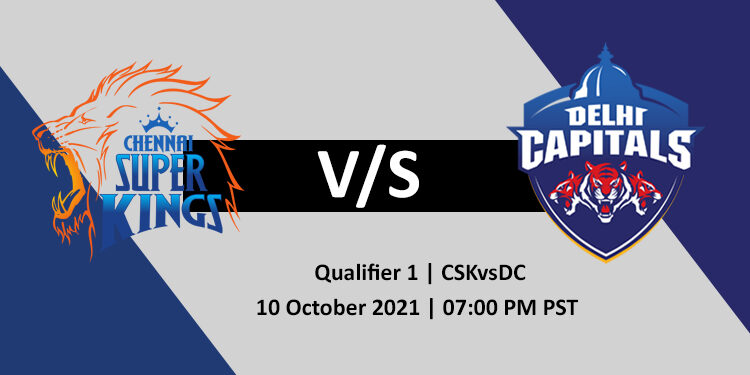 Chennai Super Kings vs Delhi Capitals Qualifier 1