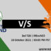 Ireland vs Netherlands 3rd T20 Match