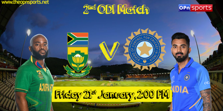 South Africa vs India 2nd ODI, Live Cricket Score, India Tour of South Africa 2021