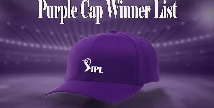 All Purple Cap Winner