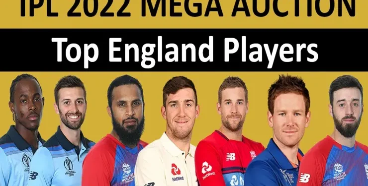 IPL 2022 England Players Sold