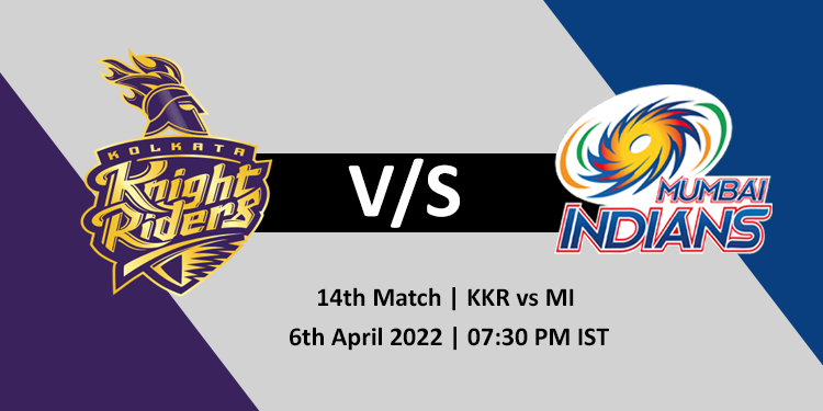 KKR vs MI Live Score, IPL 2022
