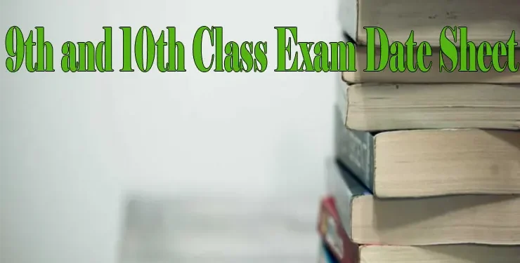 Punjab Board Annual Exam 2022
