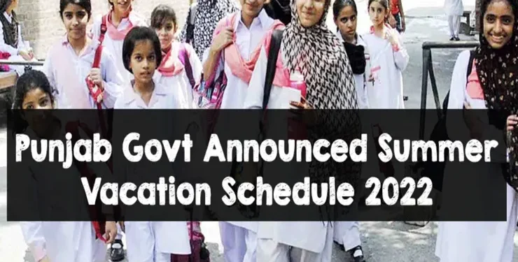 Punjab Govt Announce Summer Vacations