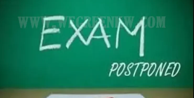 O & A Level Exams Postponed