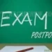 O & A Level Exams Postponed