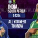 IND vs SA 4th T20 Match Prediction
